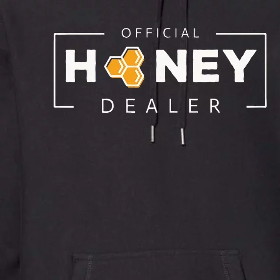 Beekeeper And Beekeeping Honey Bee Apiarist Premium Hoodie