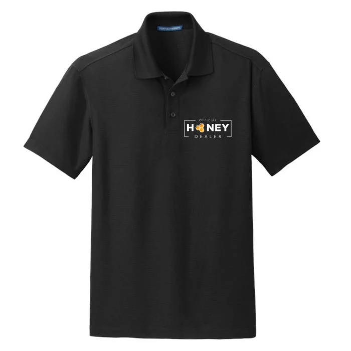 Beekeeper And Beekeeping Honey Bee Apiarist Dry Zone Grid Performance Polo