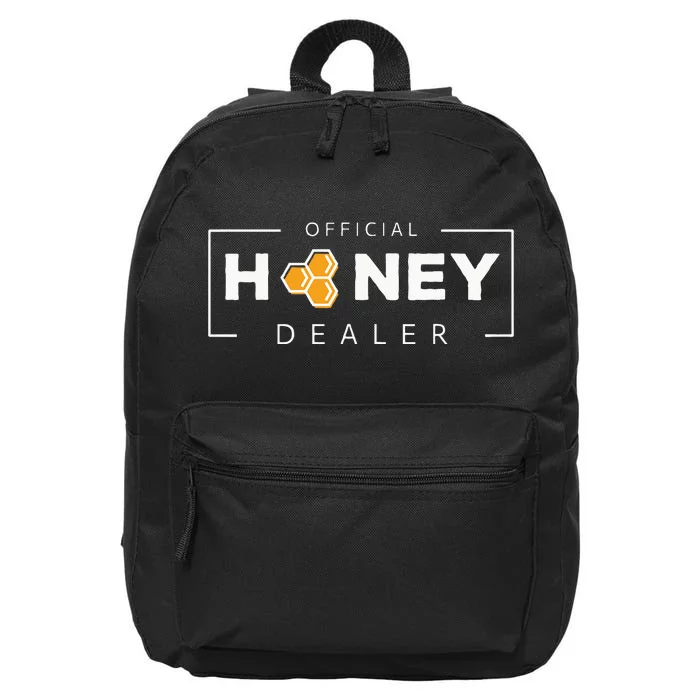 Beekeeper And Beekeeping Honey Bee Apiarist 16 in Basic Backpack