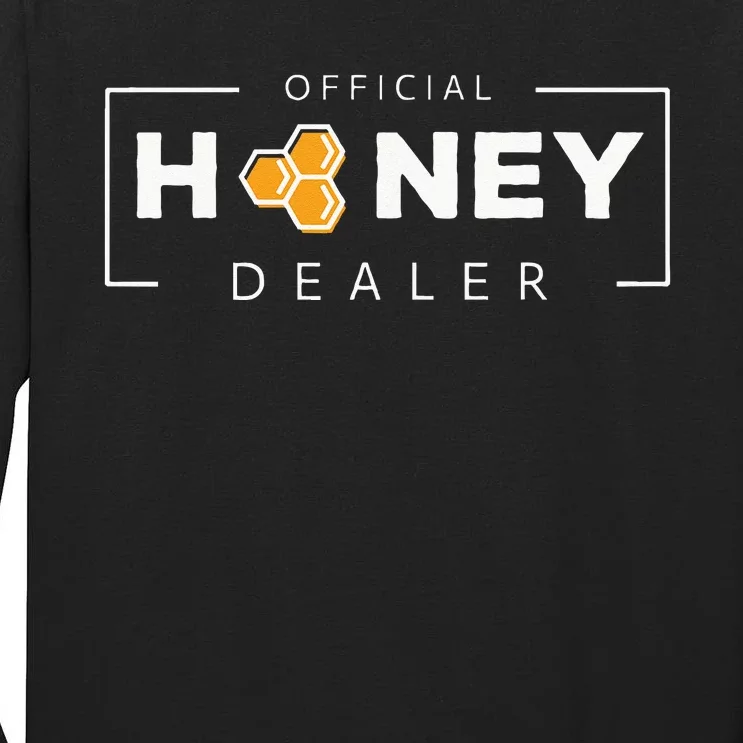 Beekeeper And Beekeeping Honey Bee Apiarist Tall Long Sleeve T-Shirt