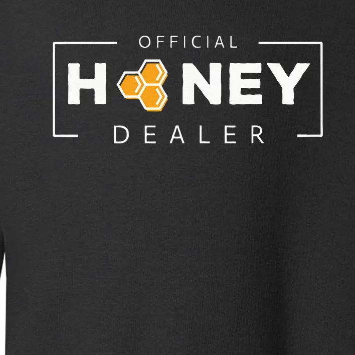 Beekeeper And Beekeeping Honey Bee Apiarist Toddler Sweatshirt