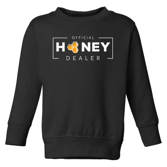 Beekeeper And Beekeeping Honey Bee Apiarist Toddler Sweatshirt