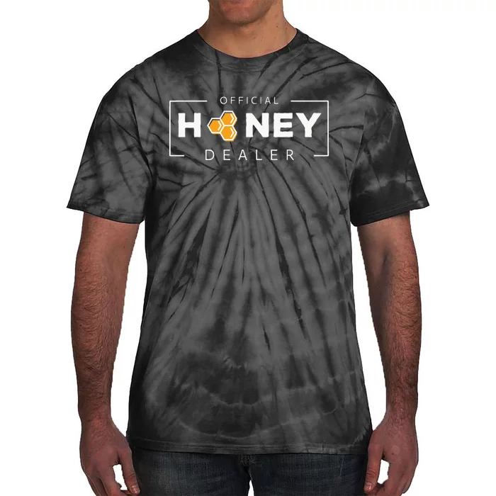 Beekeeper And Beekeeping Honey Bee Apiarist Tie-Dye T-Shirt