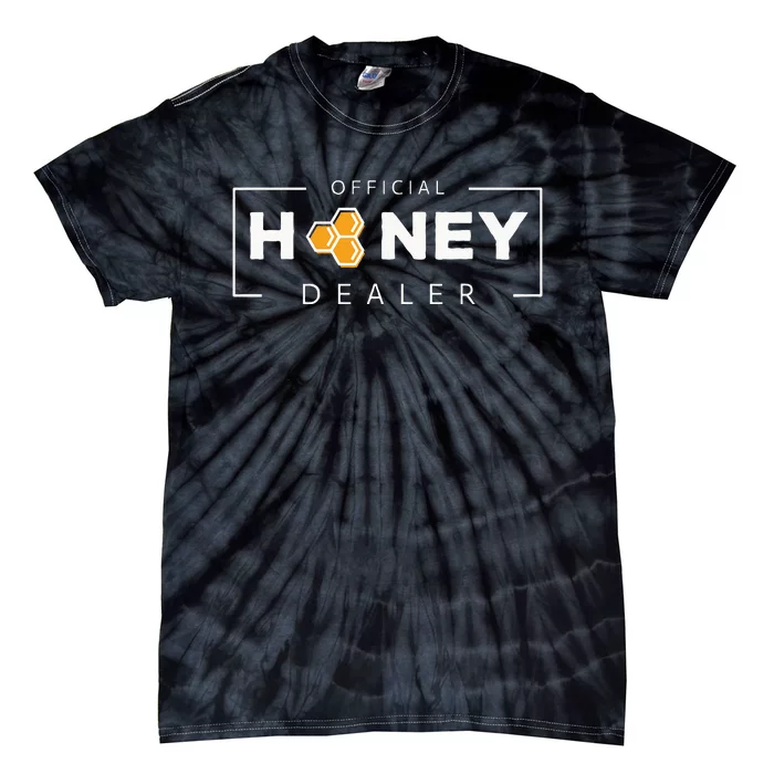 Beekeeper And Beekeeping Honey Bee Apiarist Tie-Dye T-Shirt