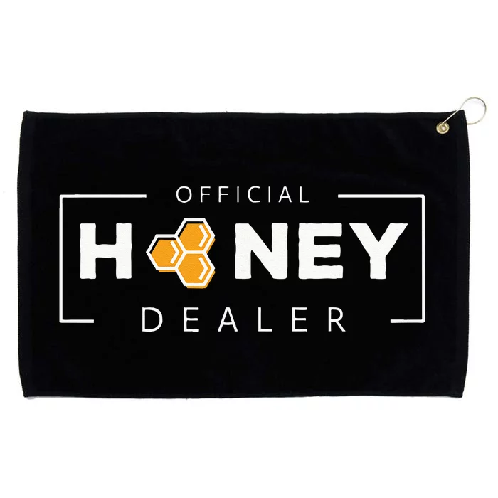 Beekeeper And Beekeeping Honey Bee Apiarist Grommeted Golf Towel