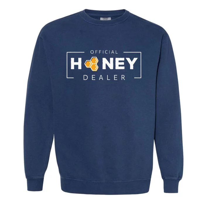 Beekeeper And Beekeeping Honey Bee Apiarist Garment-Dyed Sweatshirt