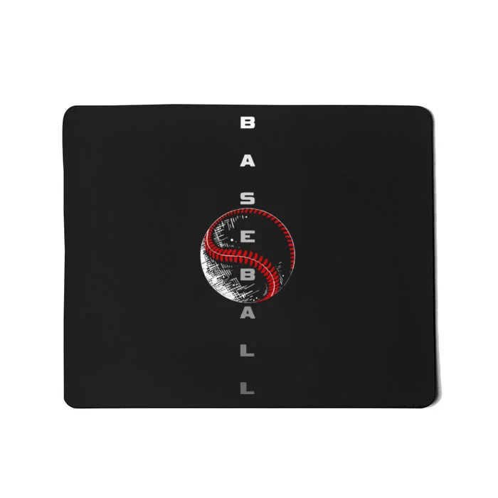 Baseball Apparel Baseball Mousepad