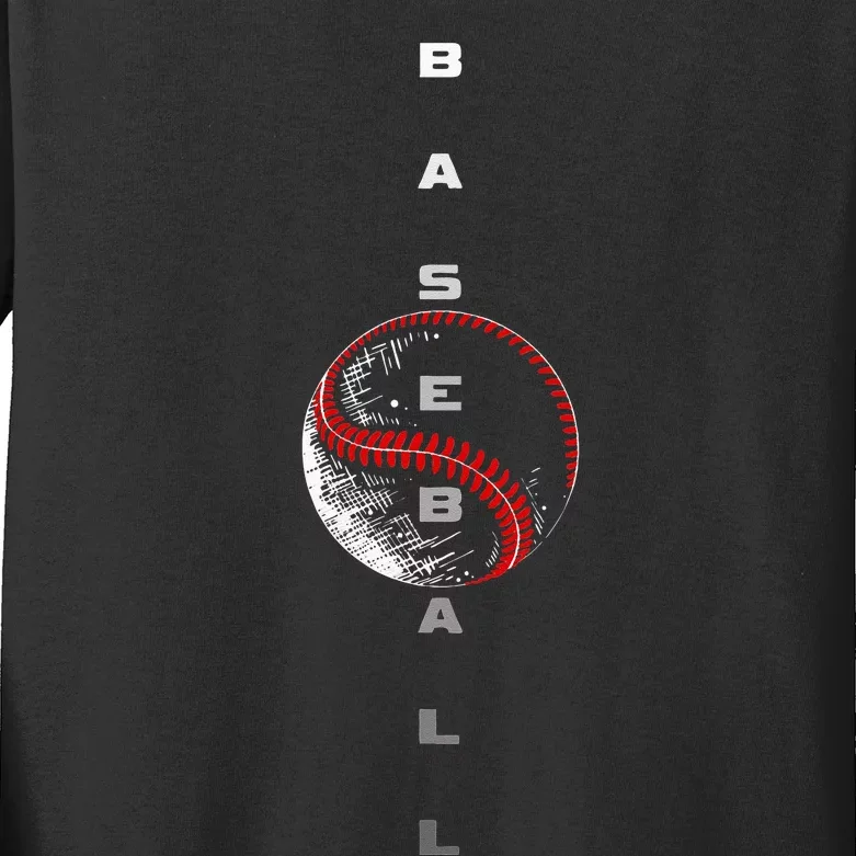 Baseball Apparel Baseball Kids Long Sleeve Shirt