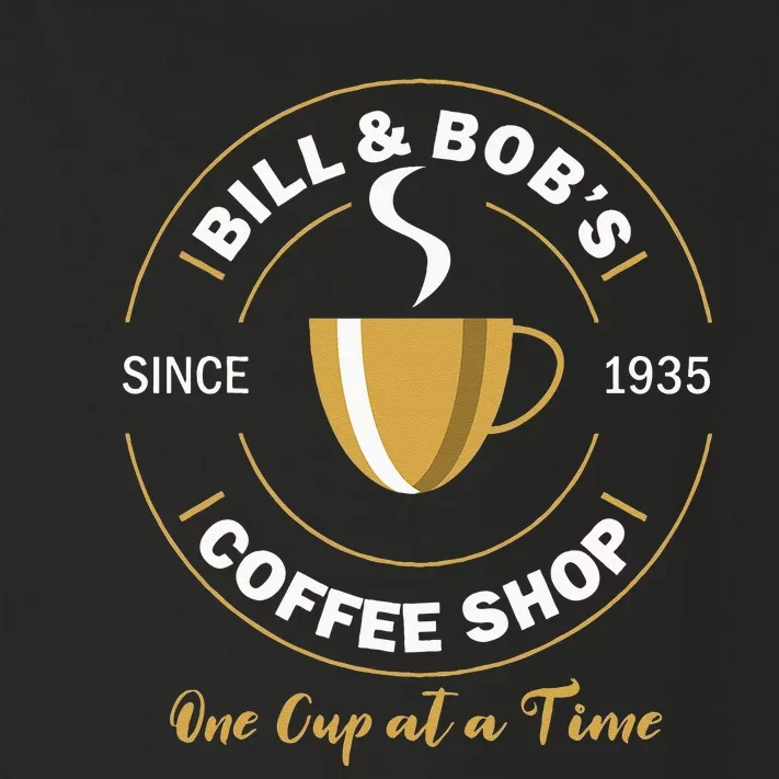 Bill And Bobs Coffee Shop AA Recovery Gift Toddler Long Sleeve Shirt