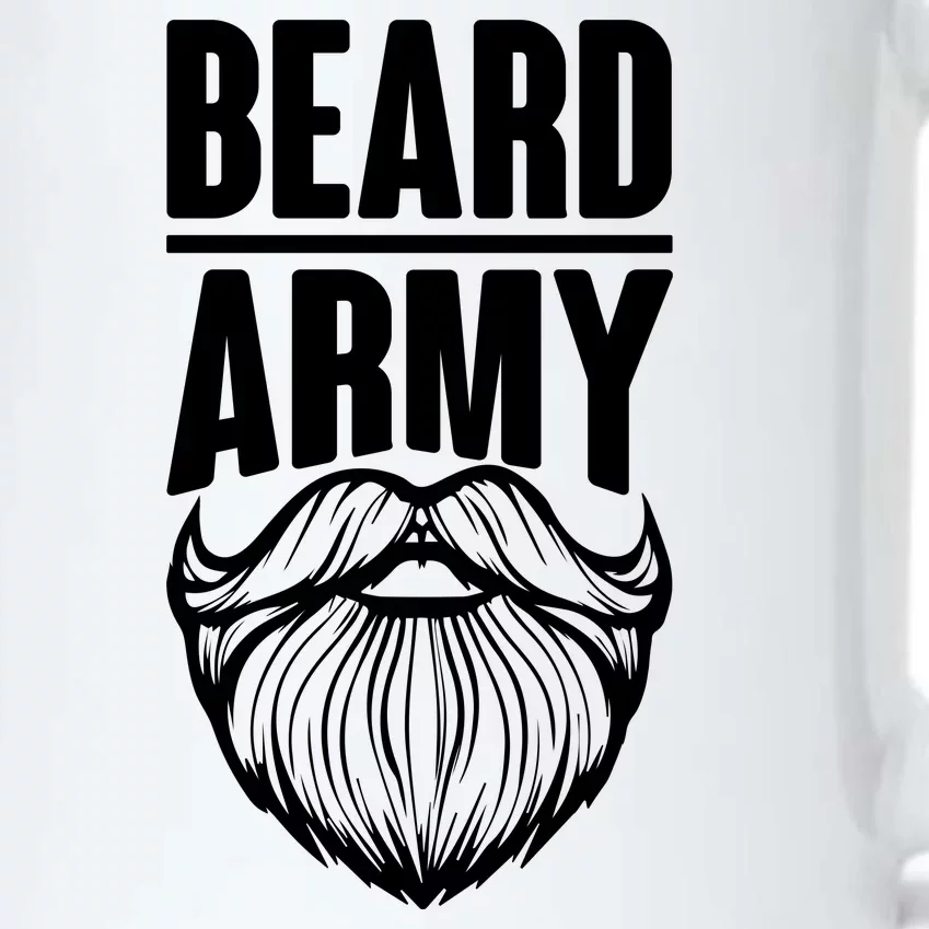 Beard Army Black Color Changing Mug