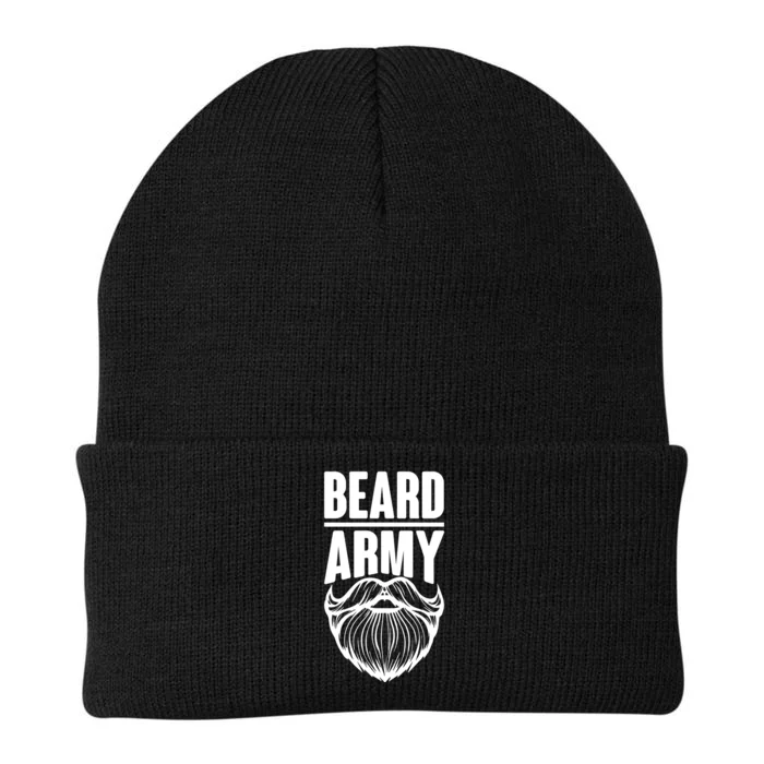 Beard Army Knit Cap Winter Beanie