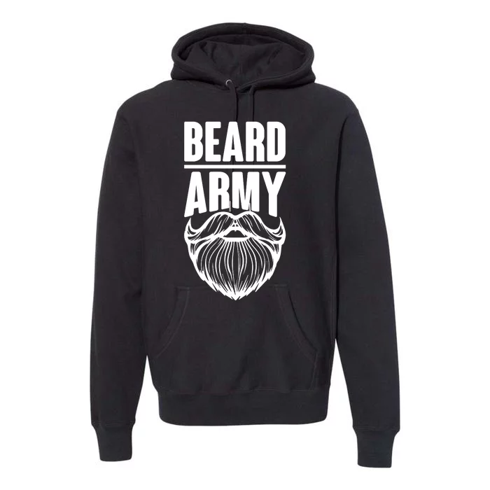 Beard Army Premium Hoodie