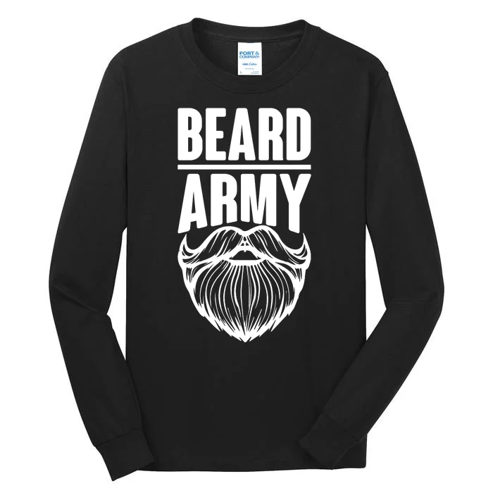 Beard Army Tall Long Sleeve T-Shirt