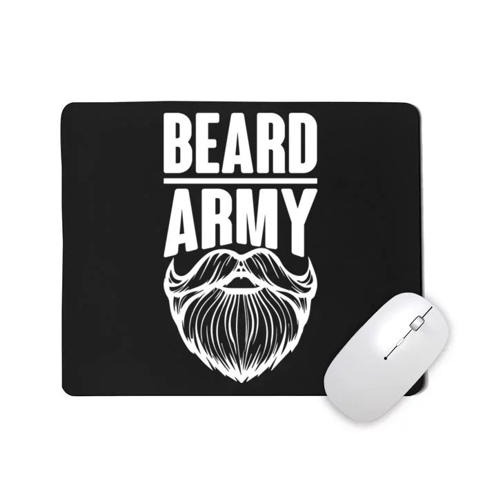 Beard Army Mousepad