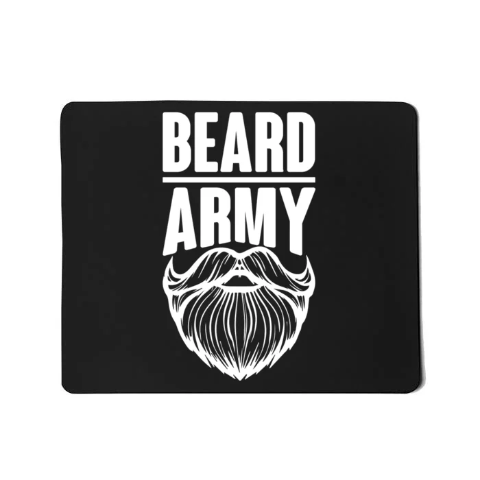 Beard Army Mousepad