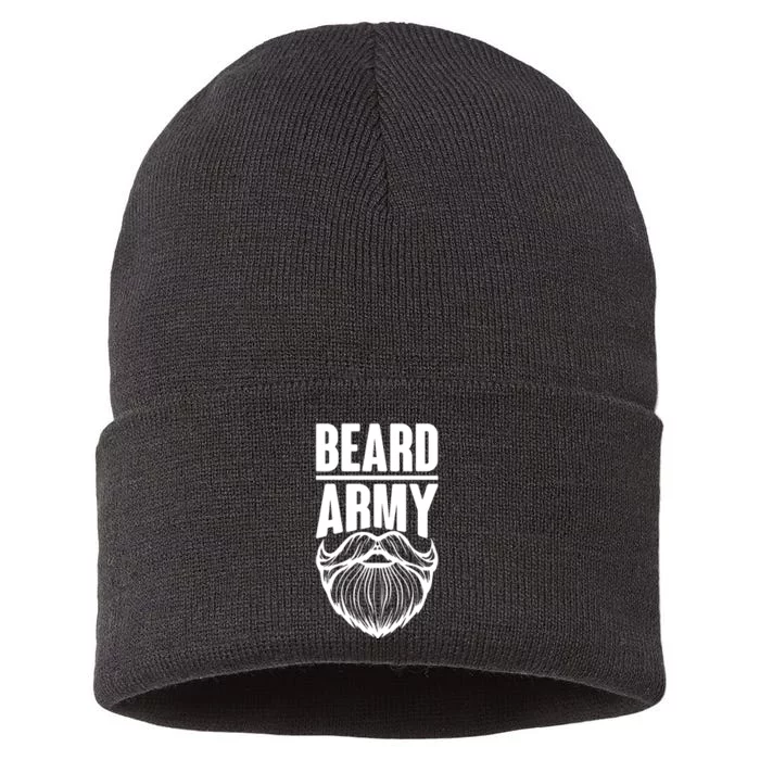 Beard Army Sustainable Knit Beanie