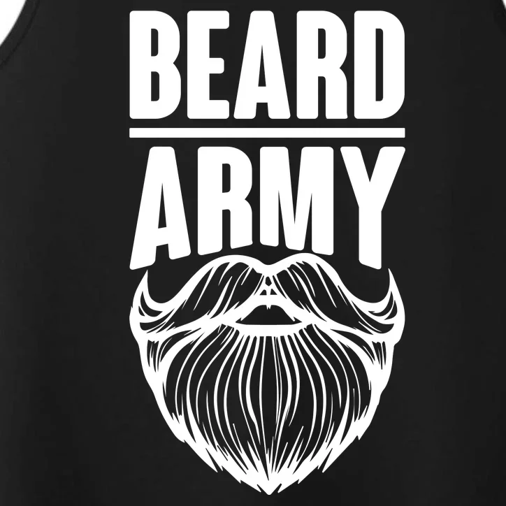 Beard Army Performance Tank