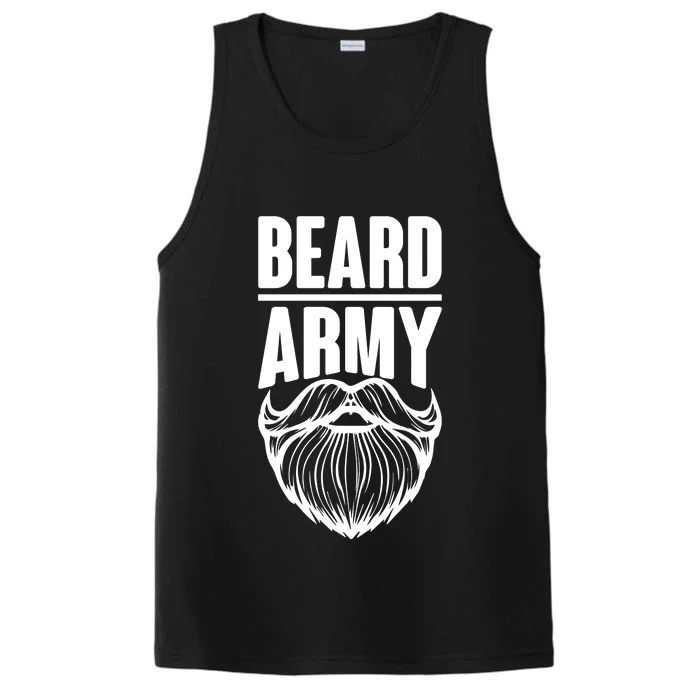 Beard Army Performance Tank