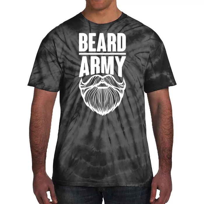 Beard Army Tie-Dye T-Shirt