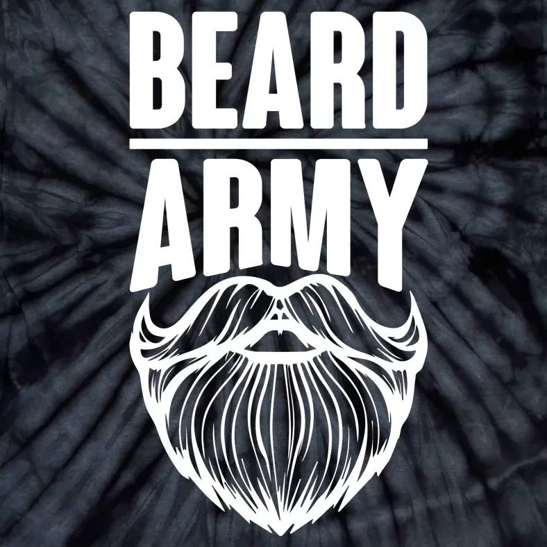 Beard Army Tie-Dye T-Shirt