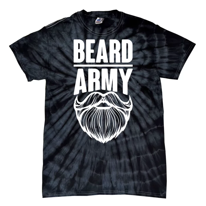 Beard Army Tie-Dye T-Shirt