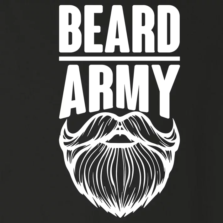 Beard Army Toddler Long Sleeve Shirt