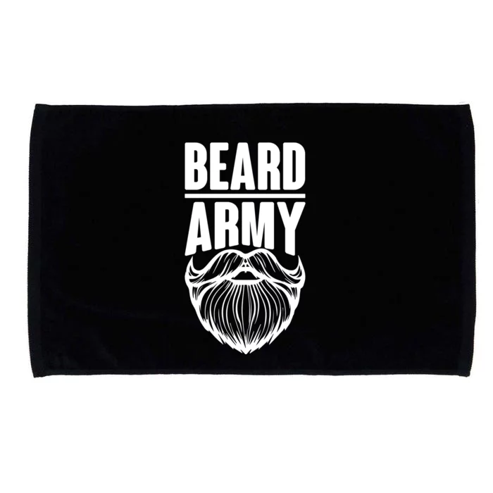 Beard Army Microfiber Hand Towel