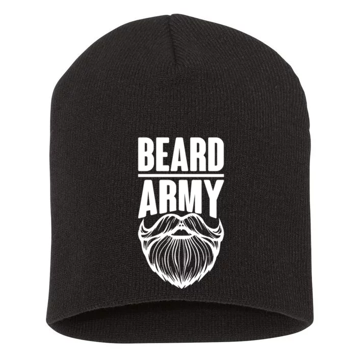 Beard Army Short Acrylic Beanie