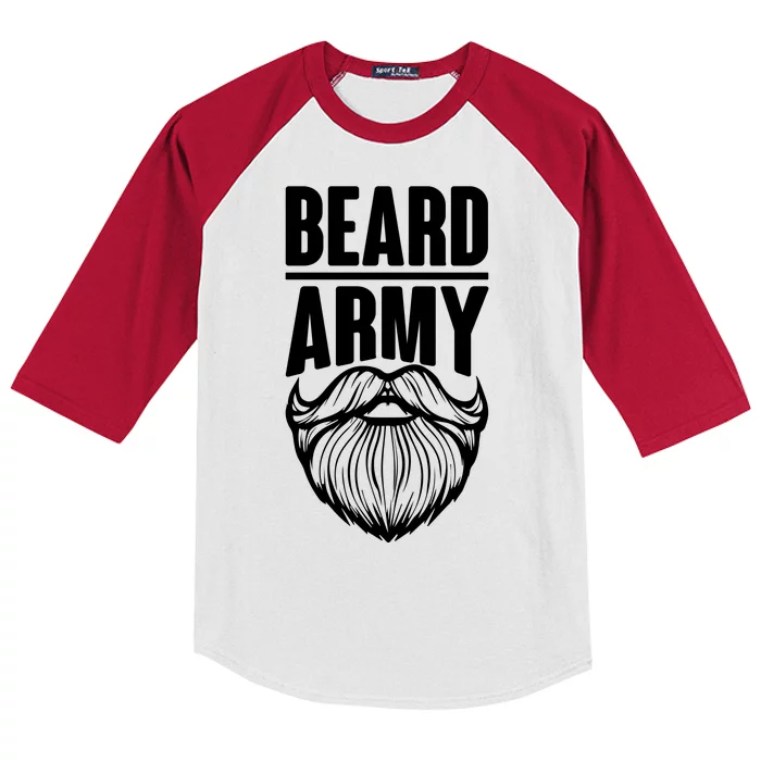 Beard Army Kids Colorblock Raglan Jersey