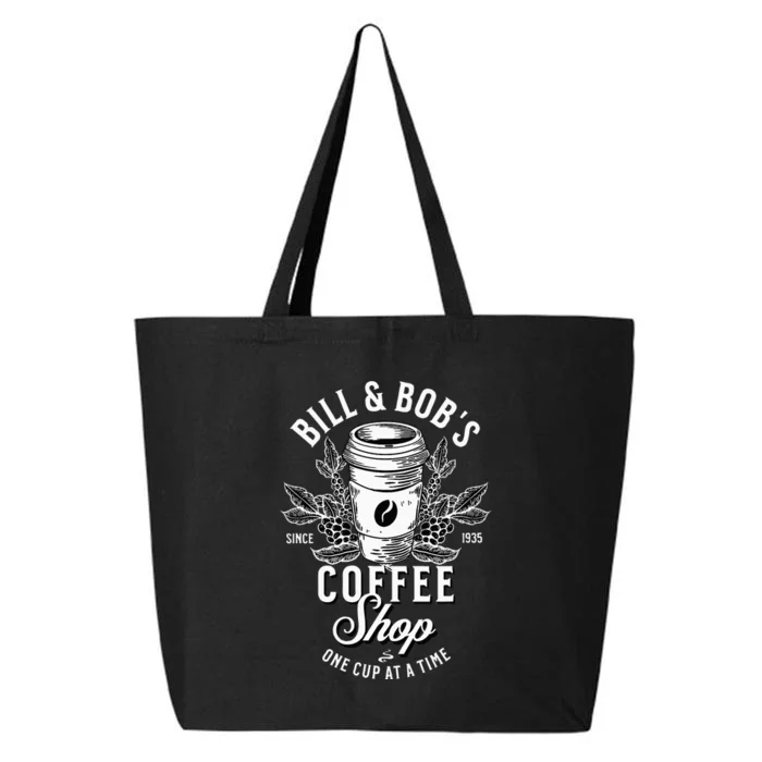 Bill And Bobs Coffee Shop AA Recovery 25L Jumbo Tote