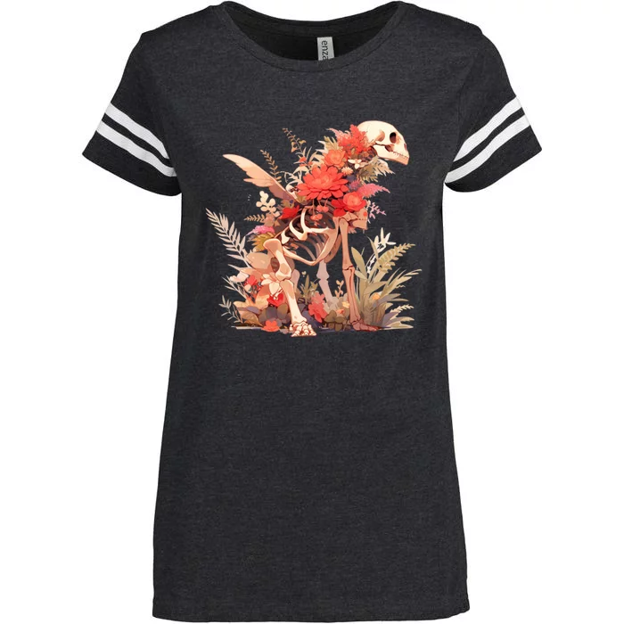 Bones And Botany Animal Enza Ladies Jersey Football T-Shirt