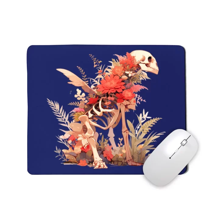 Bones And Botany Animal Mousepad