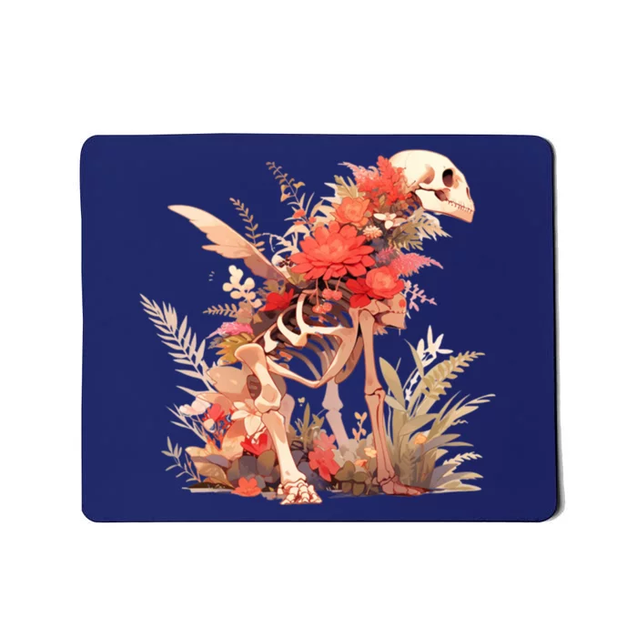 Bones And Botany Animal Mousepad