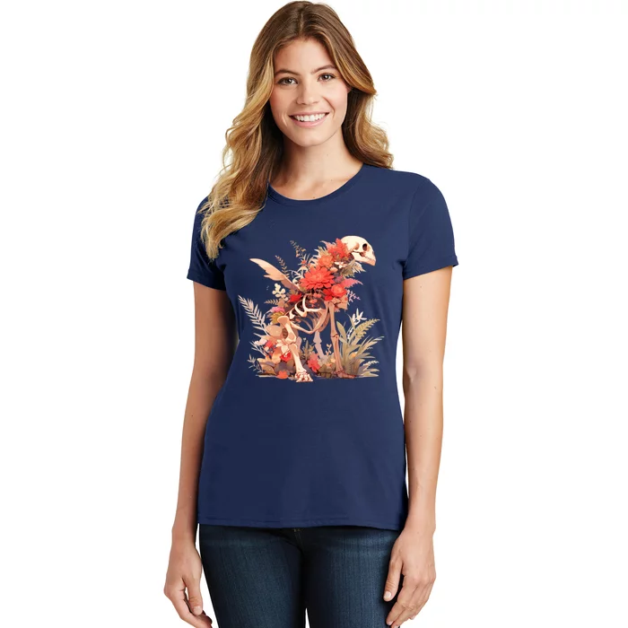 Bones And Botany Animal Women's T-Shirt