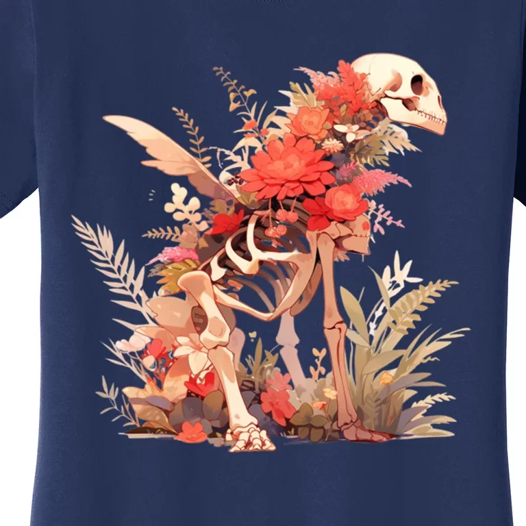 Bones And Botany Animal Women's T-Shirt