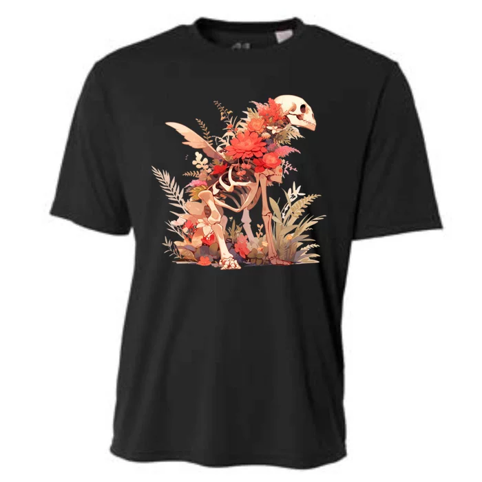 Bones And Botany Animal Cooling Performance Crew T-Shirt