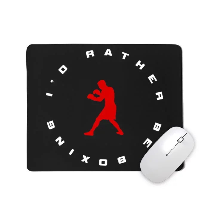 Boxing Apparel Boxing Mousepad