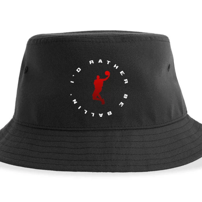 Basketball Apparel Basketball Sustainable Bucket Hat