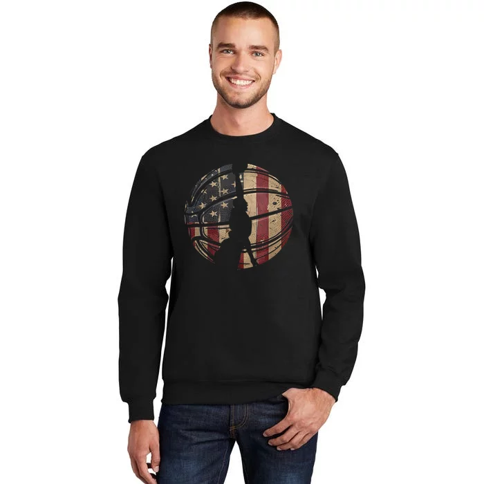 Basketball Apparel Basketball Tall Sweatshirt