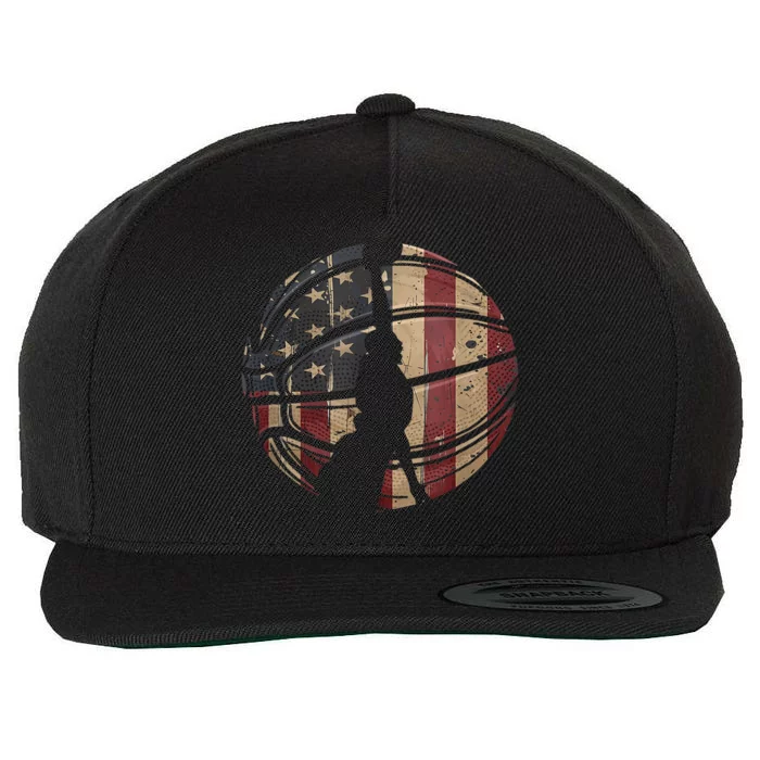 Basketball Apparel Basketball Wool Snapback Cap