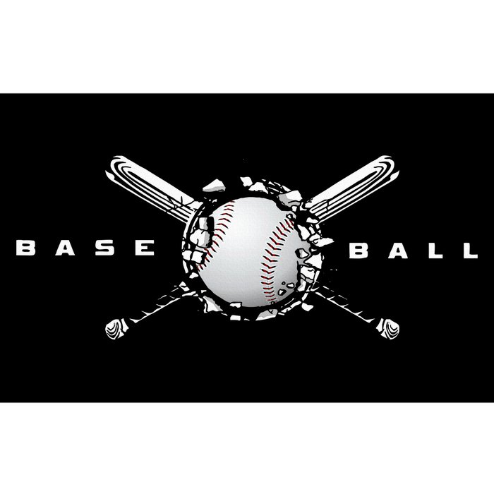 Baseball Apparel Baseball Bumper Sticker