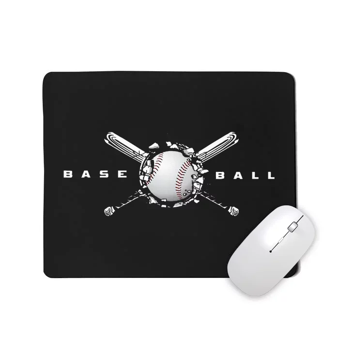 Baseball Apparel Baseball Mousepad