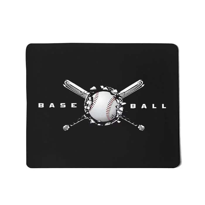 Baseball Apparel Baseball Mousepad