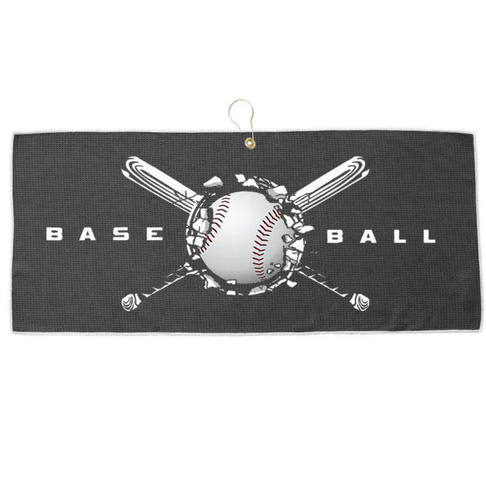 Baseball Apparel Baseball Large Microfiber Waffle Golf Towel