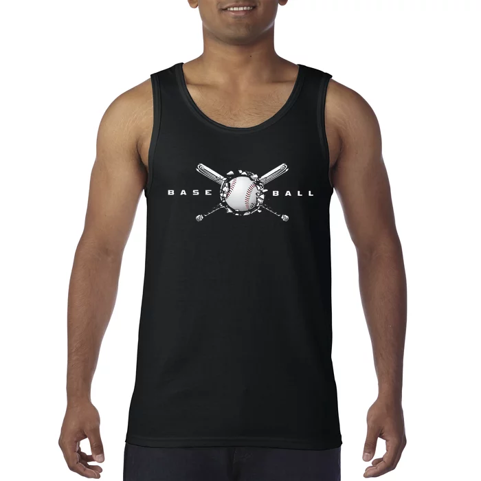 Baseball Apparel Baseball Tank Top