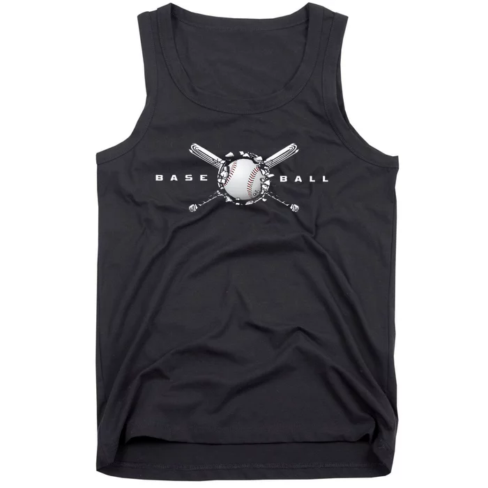 Baseball Apparel Baseball Tank Top