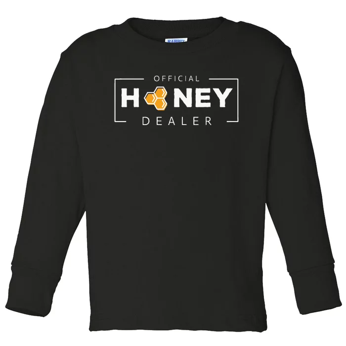 Beekeeper And Beekeeping Honey Bee Apiarist Toddler Long Sleeve Shirt