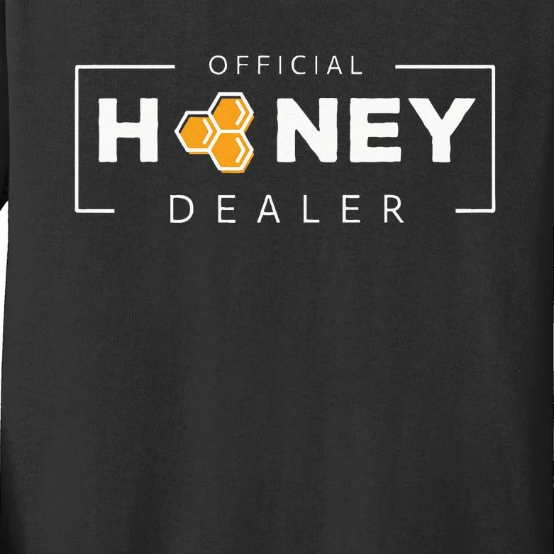 Beekeeper And Beekeeping Honey Bee Apiarist Kids Long Sleeve Shirt