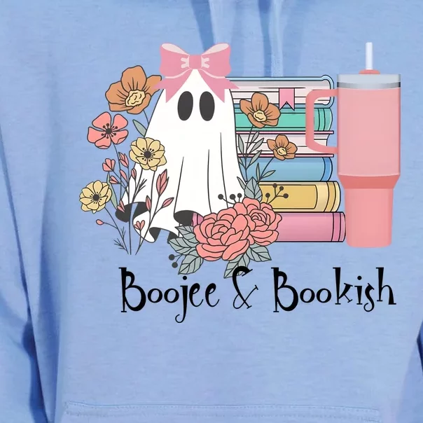 Boojee And Bookish Book Lover Bookworm Unisex Surf Hoodie