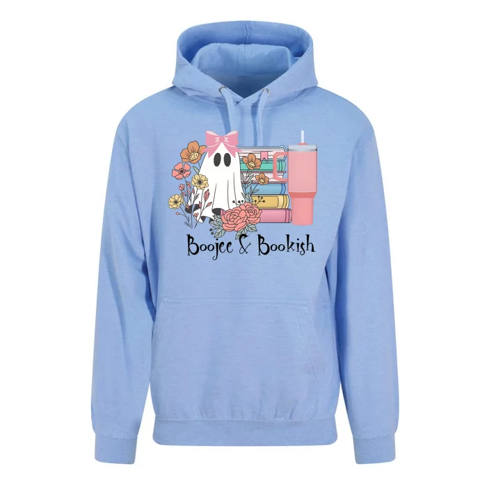 Boojee And Bookish Book Lover Bookworm Unisex Surf Hoodie